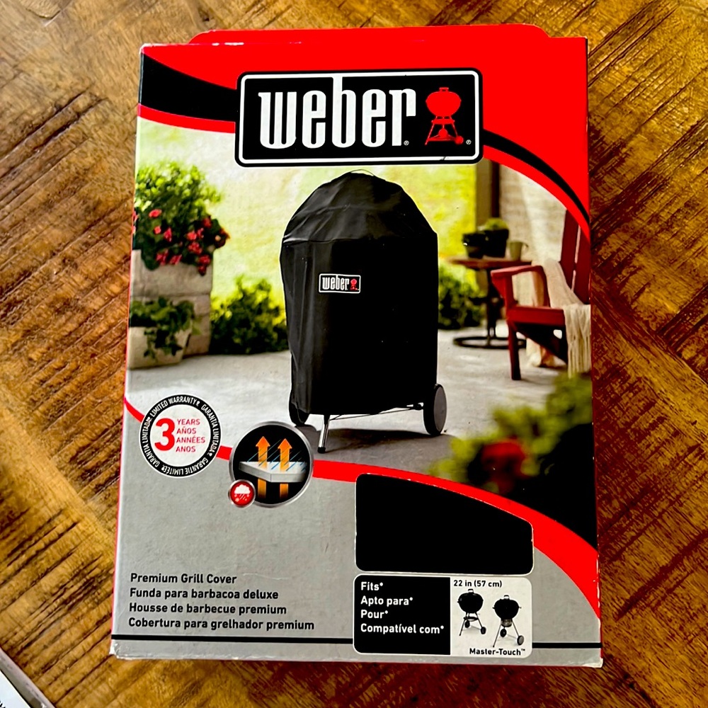 Weber grill cover